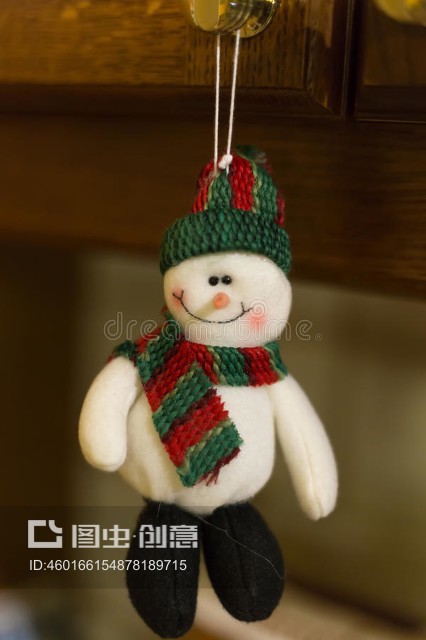 圣诞装饰品-玩具雪人Christmas ornaments - toy snowman